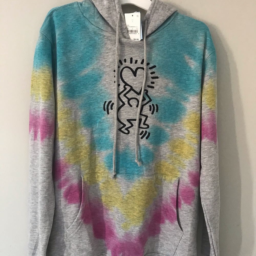 Tie dye hoodie